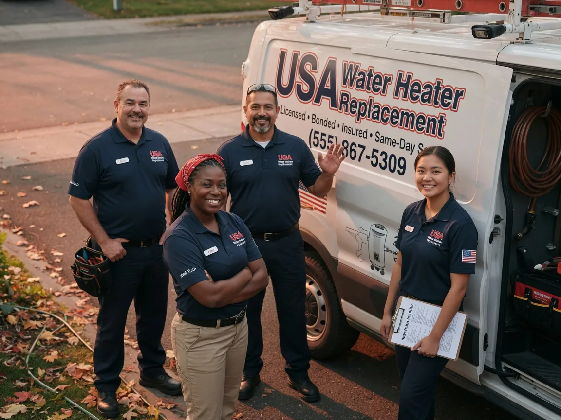 Water Heater Replacement company in Proberta, CA