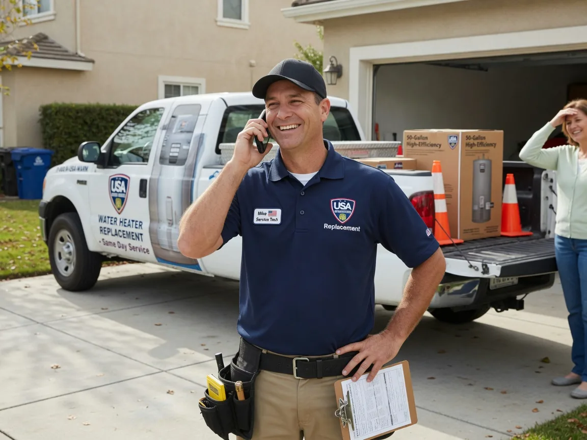 Water Heater Replacement Proberta, CA FAQs